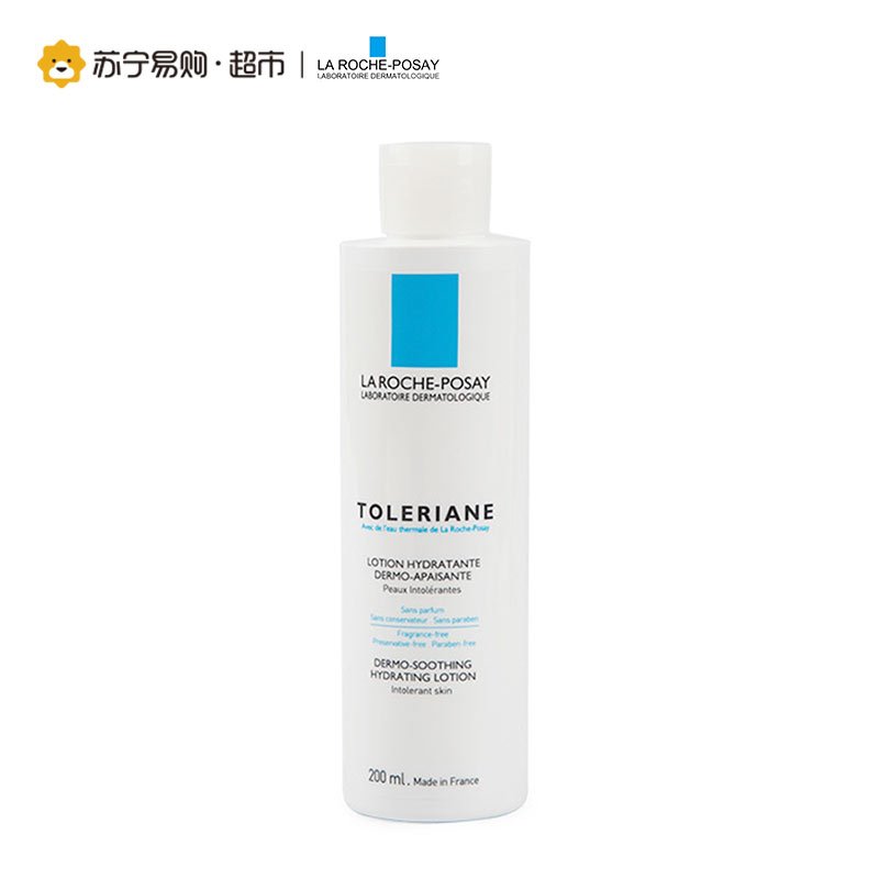 [苏宁超市]理肤泉LaRoche-Posay特安舒护润肤水化妆水200ml各种肤质通用保湿补水滋润营养正品