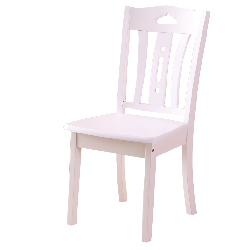 珂洋 椅子 41*43*90cm(白色) 把高清大图
