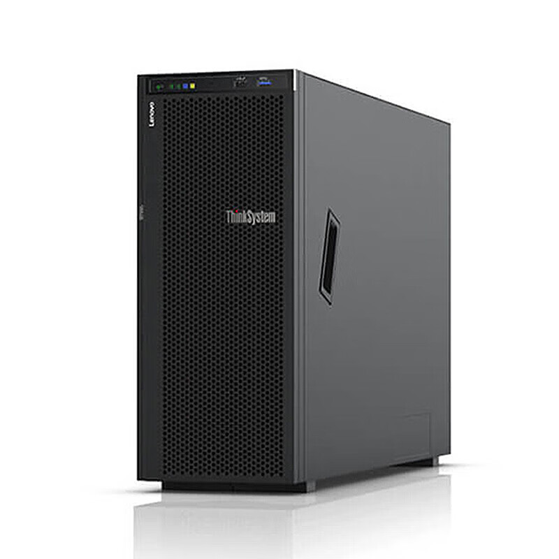 联想(Lenovo) ST558塔式服务器主机 至强铜牌3204 32G 2*2T SATA企业级