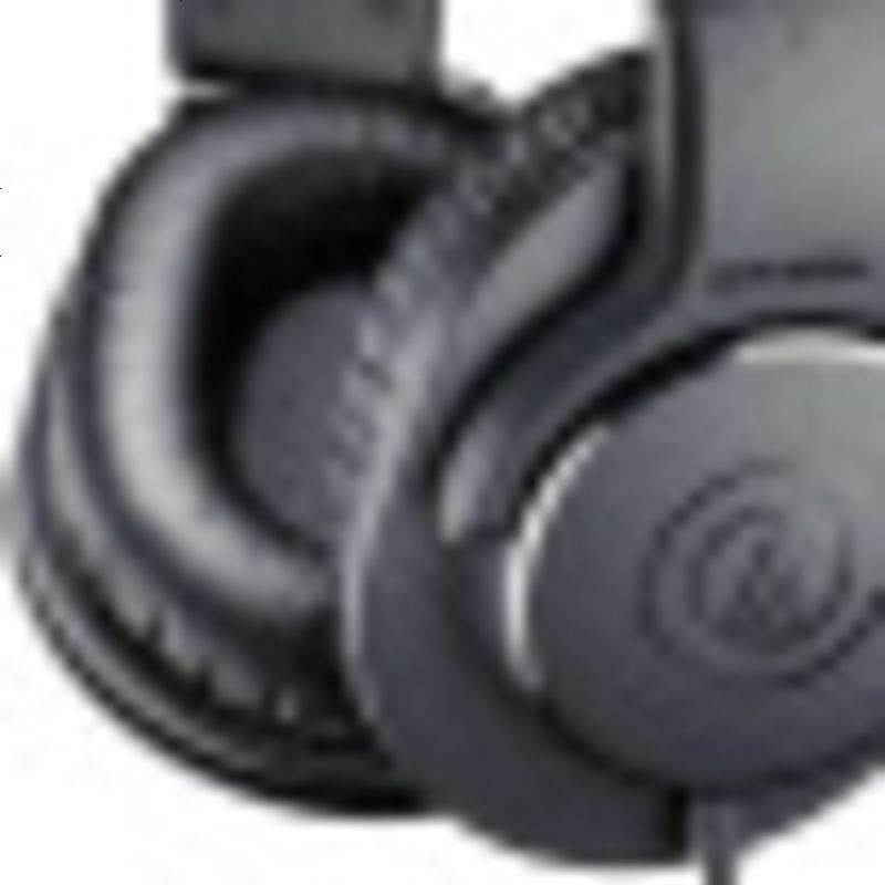 铁三角(Audio-technica)ATH-M20x 入级专业监听头戴式耳机高清大图