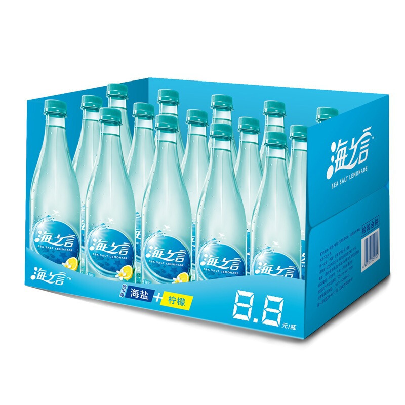 统一海之言柠檬500ml