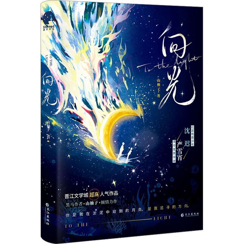 [醉染正版]向光 山柚子 著 中国科幻,侦探小说 文学 长江出版社高清大图