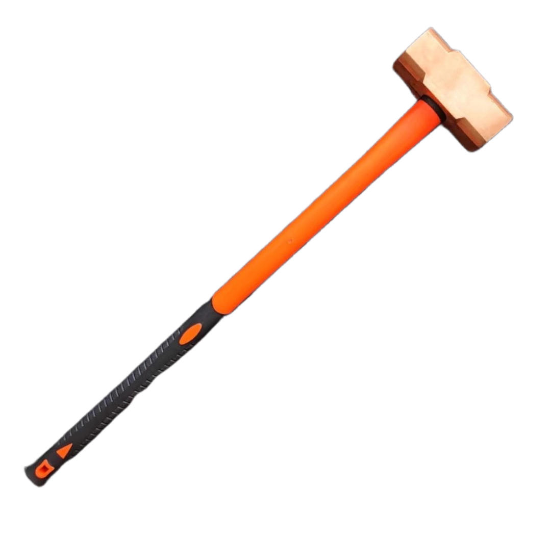 贝策 八角铜锤 14磅 把高清大图