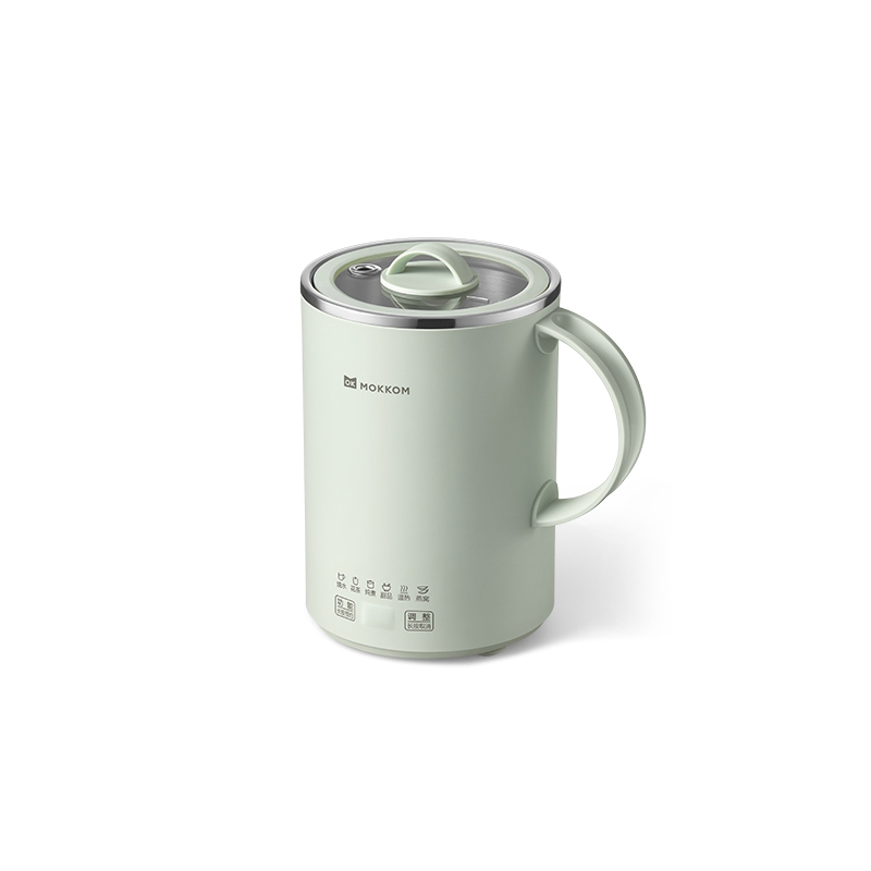 磨客(MOKKOM) 大容量便携电炖养生杯 豆蔻绿 MK-380G