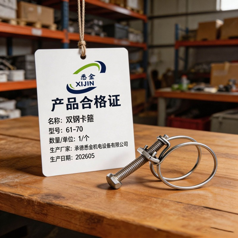 悉金 双钢卡箍 61-70 个高清大图