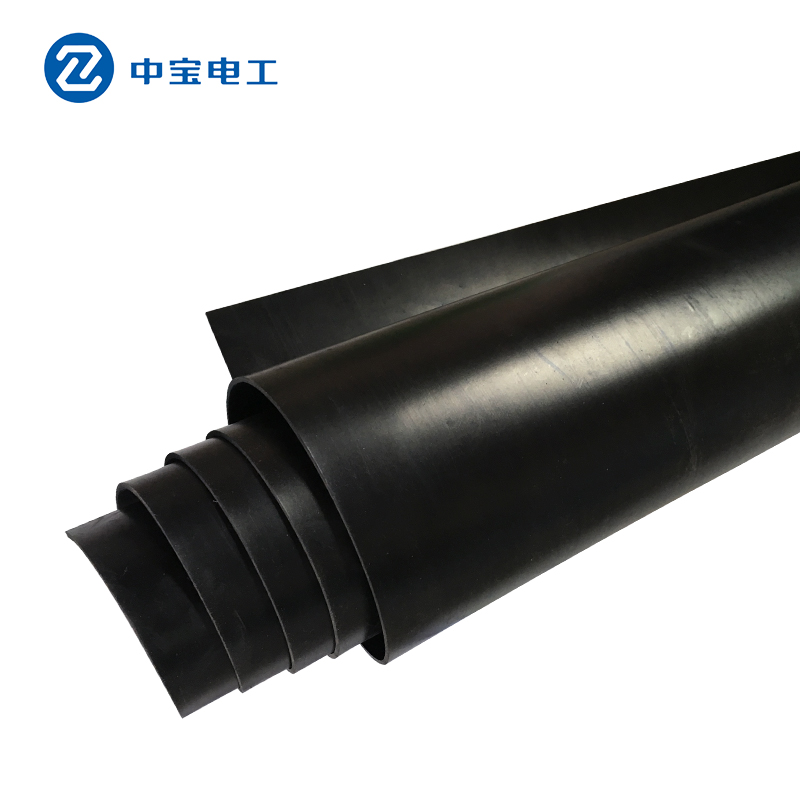 中宝电工 防静电橡胶垫 1000mm×2000mm×2mm高清大图
