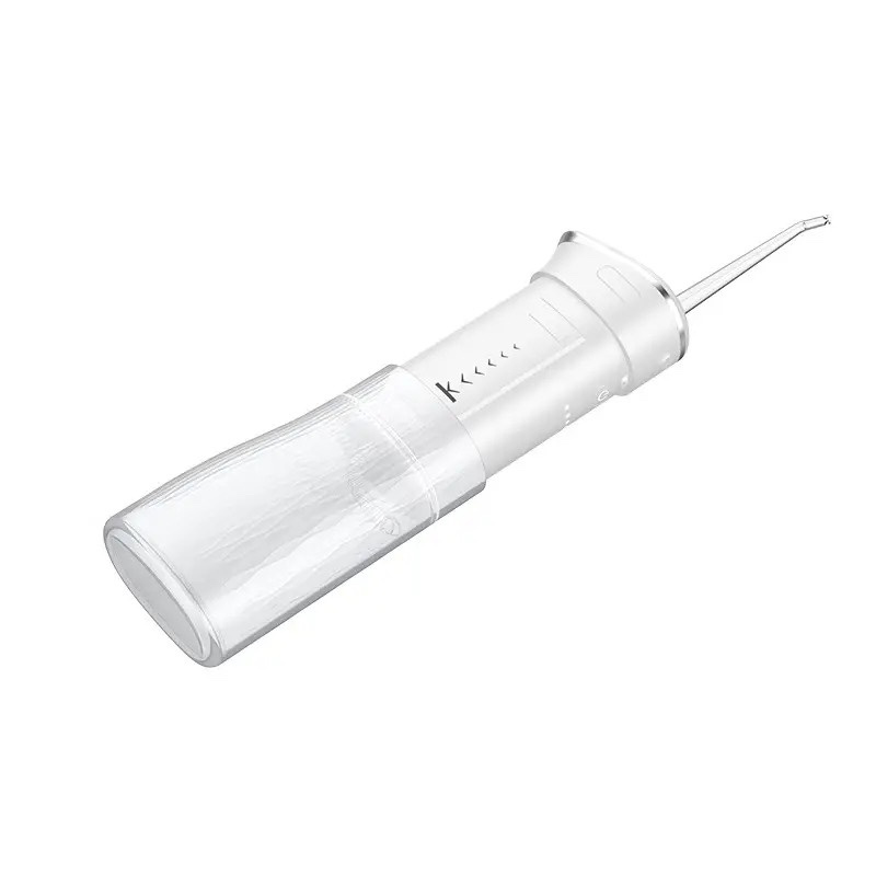沃品(WOPOW) ET03立式冲牙器洗牙器小巧充电防水多模式家用便携清洁器口腔冲洗器美牙仪 白色高清大图