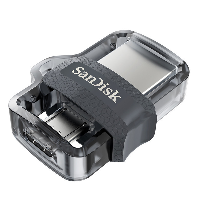 [免邮]闪迪(SanDisk)至尊高速酷捷 256G OTG安卓手机U盘USB3.0 高速手机电脑两用优盘