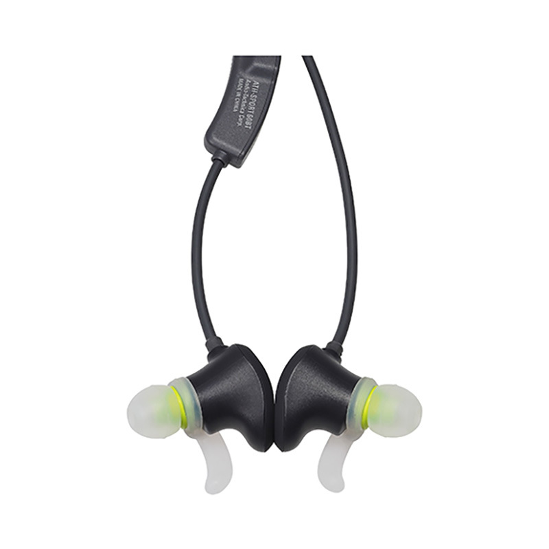 Audio Technica/铁三角 ATH-SPORT60BT 黑色 运动防水带麦蓝牙入耳耳机