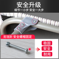 易瑞斯简易加固午睡行军折叠床单人家用办公室午休便携医院陪护硬木板床