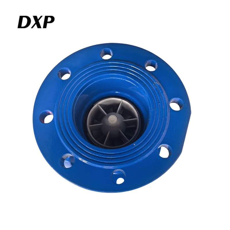 DXP 可拆卸螺翼水表 LXLC-100 块高清大图