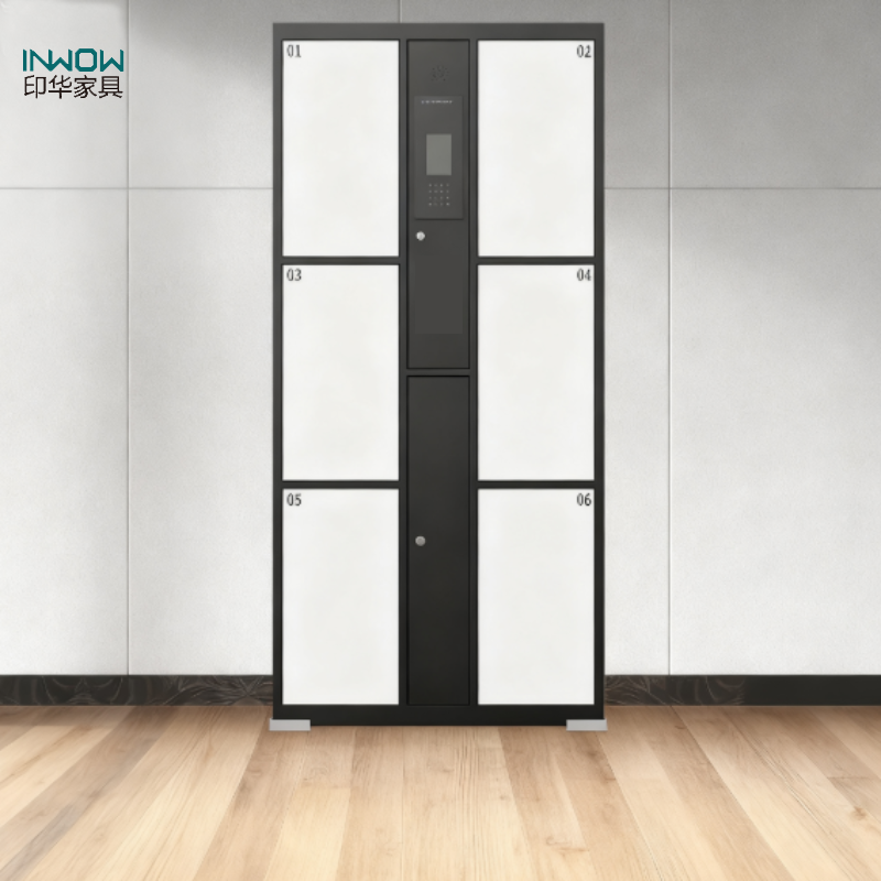 印华(YINHUA)智能识别柜 存包柜(850*460*1800)(个)高清大图