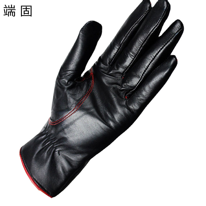 端固羊皮手套D52T/副高清大图