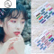 JiMiins彩色发夹一字夹糖果色发夹韩版学生可爱少女网红刘海卡子发饰
