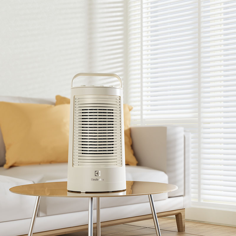 伊莱克斯冷暖风机白色1500W EGHF-7010高清大图