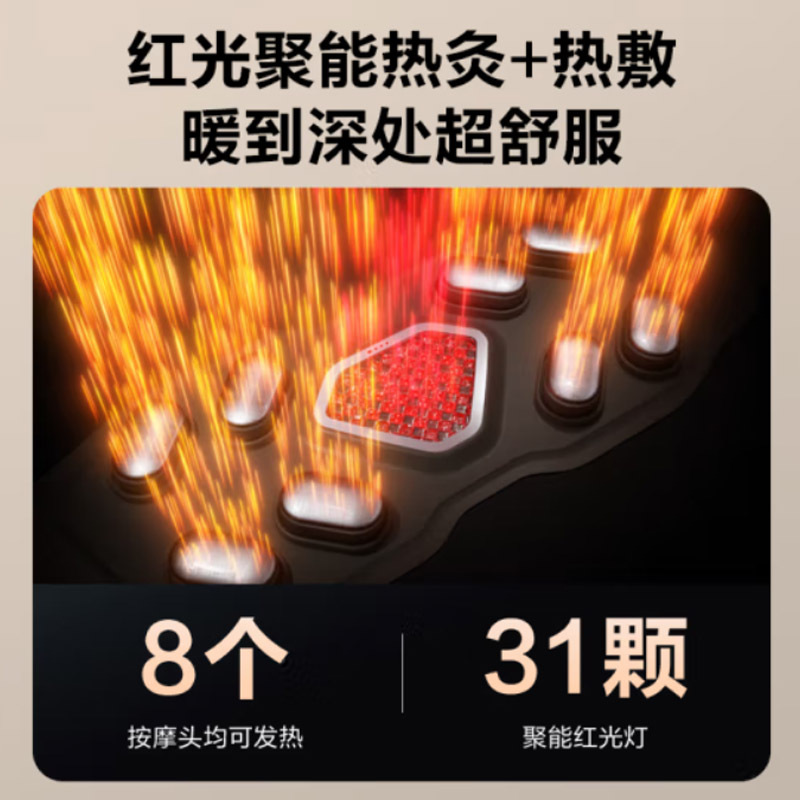 [Y]skg腰部按摩器 G7-1豪华款 金腰带暖腹护腰椎暖宫脉冲按摩仪(单位:台)
