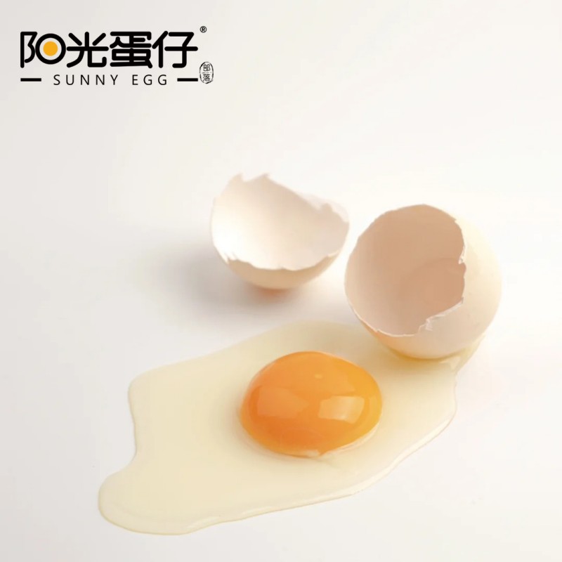 阳光蛋仔-可生食Ω-3鲜鸡蛋高清大图