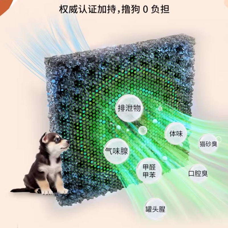 飞利浦空气净化器宠物猫毛除甲醛除臭除浮毛吸毛空气净化机AC3680高清大图