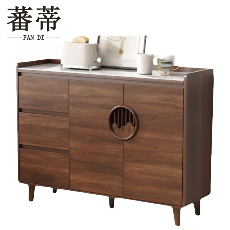 蕃蒂餐边柜1.2米台高清大图