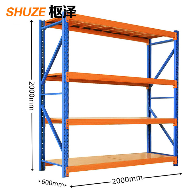 枢泽 展示架 2000*600*2000mm 组高清大图