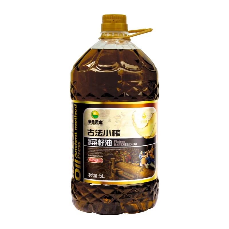 绿色黄金(5L非转基因玉米油*1+5L古法小榨菜籽油*1)+肆晓食5Kg遮放软米*2+滇金象5Kg雪月稻田*1高清大图