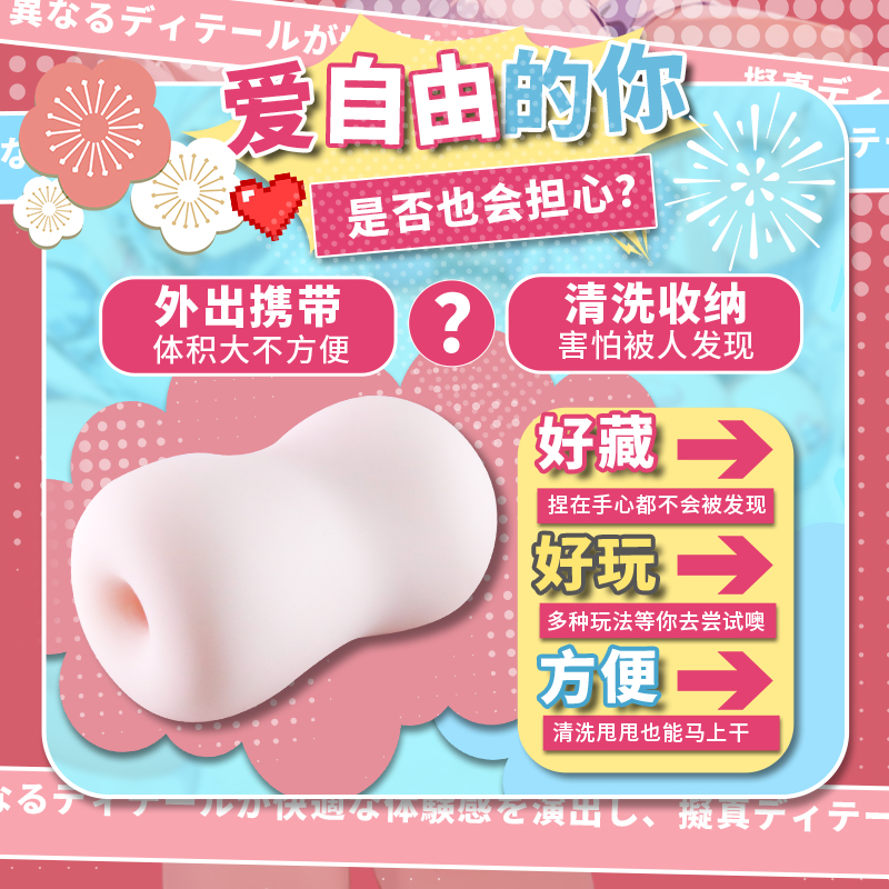 飞机杯自慰器男用名器锻练倒模成人情趣性爱用品充气娃娃玩具1情趣用品高清大图