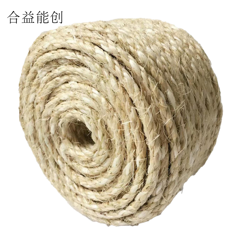 合益能创 白棕绳 12mm/kg 千克高清大图