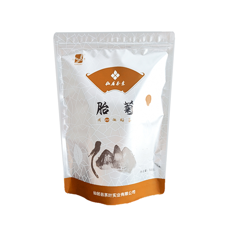 仙青一级胎菊50g袋装高清大图