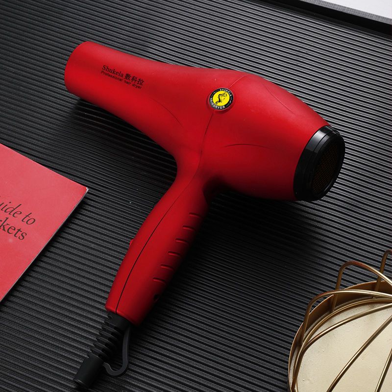 风机家用宿舍女士理发大小功率蓝光冷热电吹风筒蓝光家用雅典黑色大风