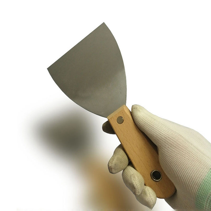 旭德锐 木柄刮刀刮腻子清洁刀3寸 /把高清大图