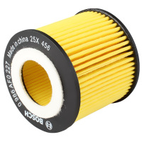 博世BOSCH机油滤清器机滤0986AF0227适用雷克萨斯进口CT丰田卡罗拉三厢车普锐斯溜背式雷凌逸致MPV滤芯格清器