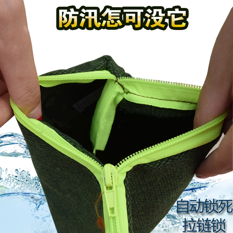 [苏宁宜品]如意顺安 防汛沙袋新型耐用有机硅材质 25cm宽 装沙10kg 封口[袋+沙+含配送费](一个装)