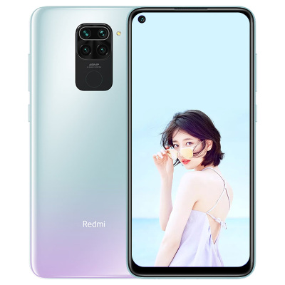 小米(mi) redmi 红米10x 4gb 128gb 冰雾白 移动联通电信全网通4g手机