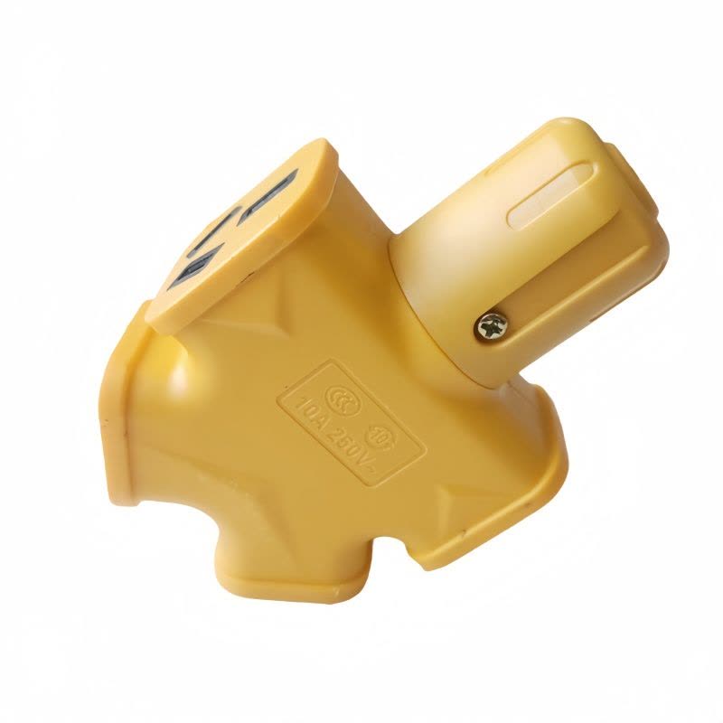 MEIKA 黄色人字拖 099-10A 个图片