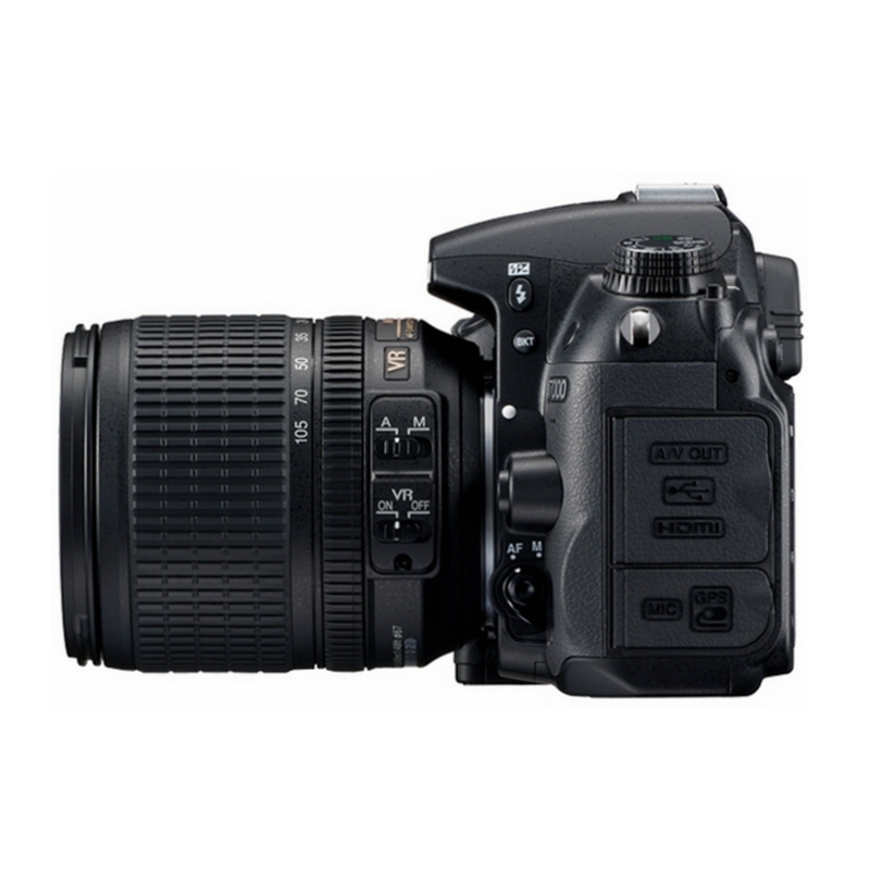 [店保五年]Nikon/尼康 D7000/18-105VR套机 中端半画幅单反相机 D7000 18-105VR套机[全新港版]高清大图