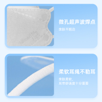 奥美生活n95级医用防护口罩一次性医疗级正品单独立包装立体口罩25只装