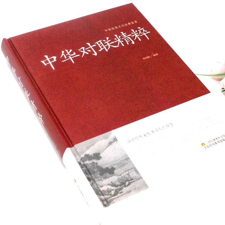 [正版]2本36元中华对联精粹 基本知识 用字技巧 写作方法民间文学 中国对联入门引导书及收藏 实用春节对联楹联新对联大高清大图