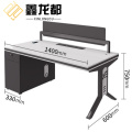 鑫龙都屏风工位120*60*75cm 屏风办公桌140*60*75cm张