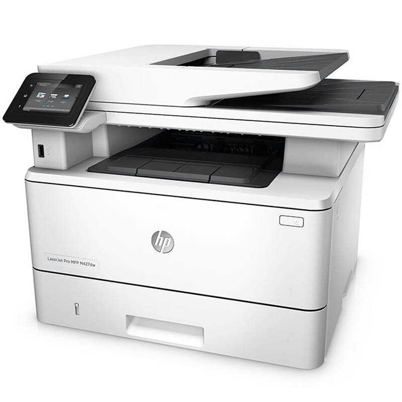 惠普(HP)LaserJet Pro MFP M427dw 黑白激光一体机 打印复印扫描 双面打印