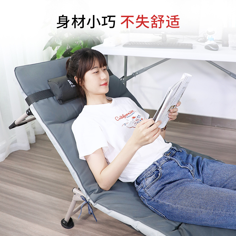 瑞仕达办公室午休午睡床迷你轻便折叠床单人便携简易折叠小床
