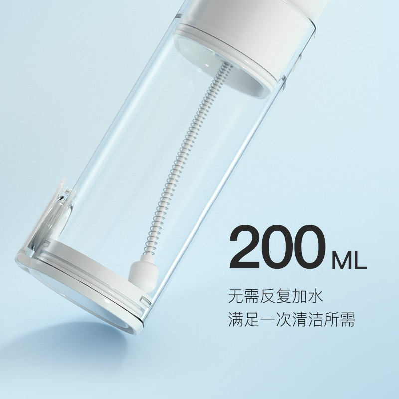 拜尔(BAiR)便捷式冲牙器V1白色高清大图