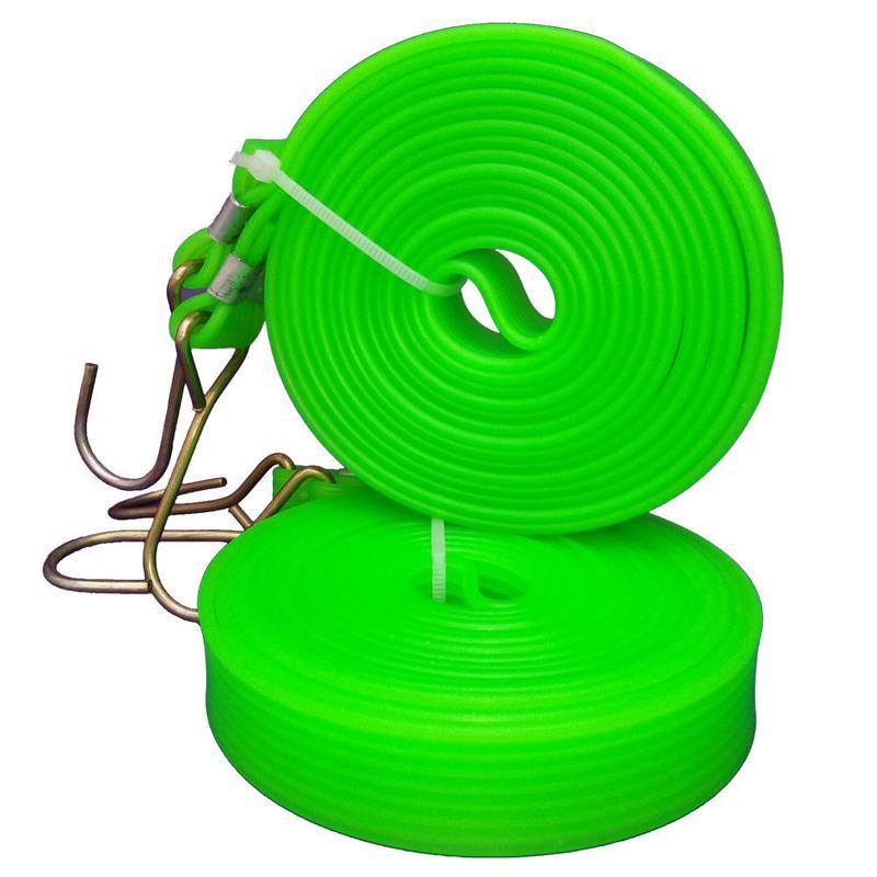 5米10米牛筋绑带高弹力捆绑绳摩托车绑带捆扎带电动车皮筋行李绳 1根7