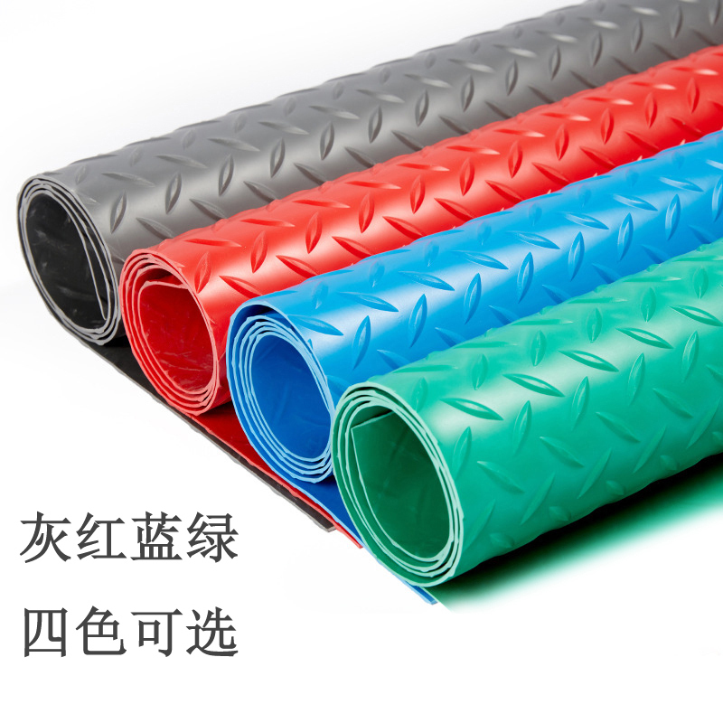 典虎 PVC防滑垫地垫 R1-7 卷高清大图