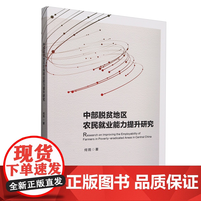 中部脱贫地区农民就业能力提升研究