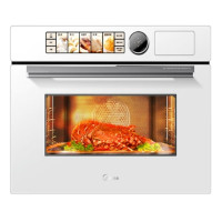 美的(Midea)（C）嵌入式 变频 微蒸烤炸炖五合一 55L 大容量烤箱蒸箱 TR850E-TSBC00（G6)