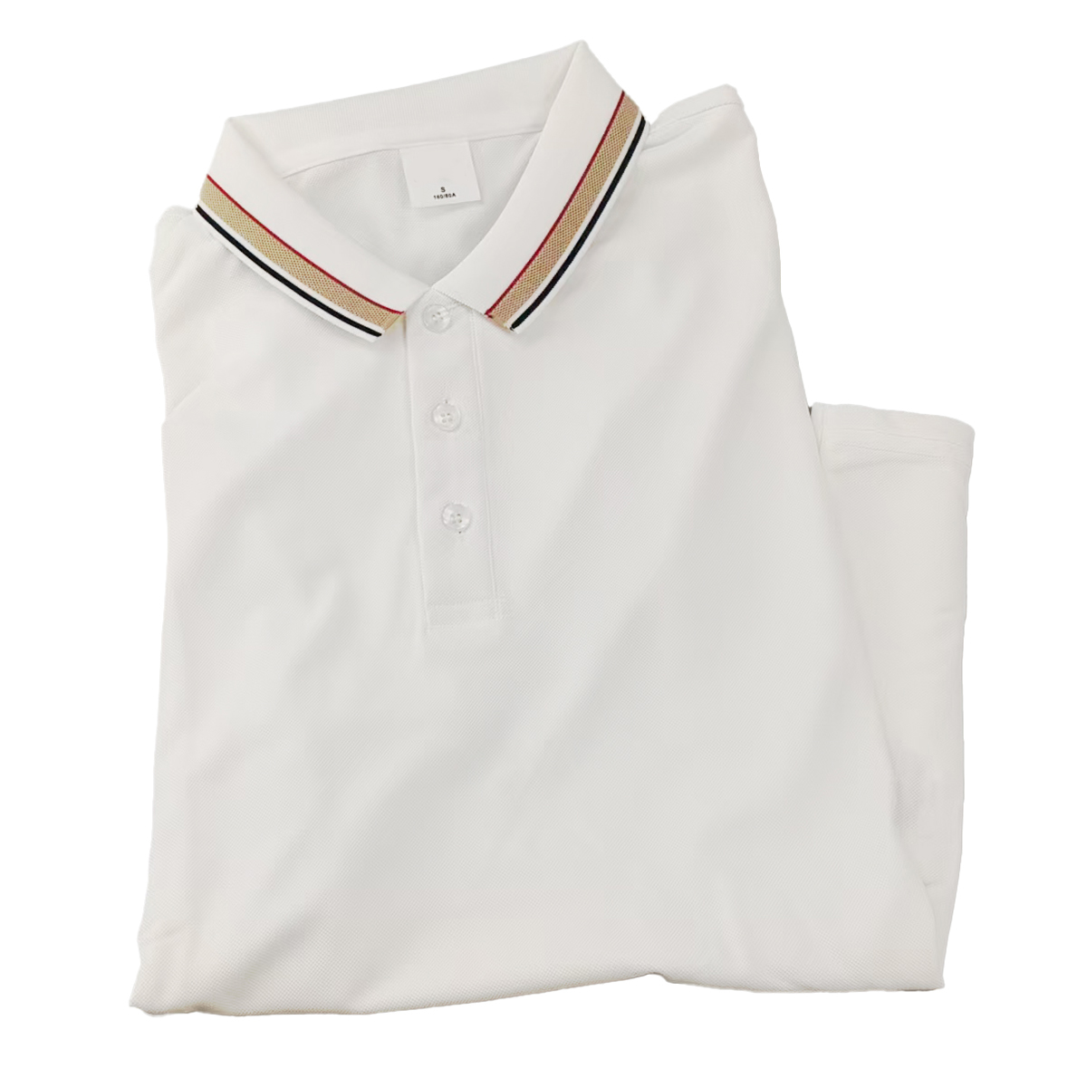 鸽护 短袖POLO 2308k-白色定制 件高清大图