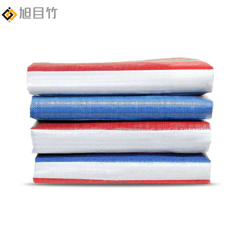 旭目竹 加密彩条布 1米*1米 平方米高清大图