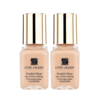 ESTEE LAUDER DW粉底液沁水粉底液遮瑕提亮肤色保湿 持妆粉底液17#/1W1象牙白小样15ml