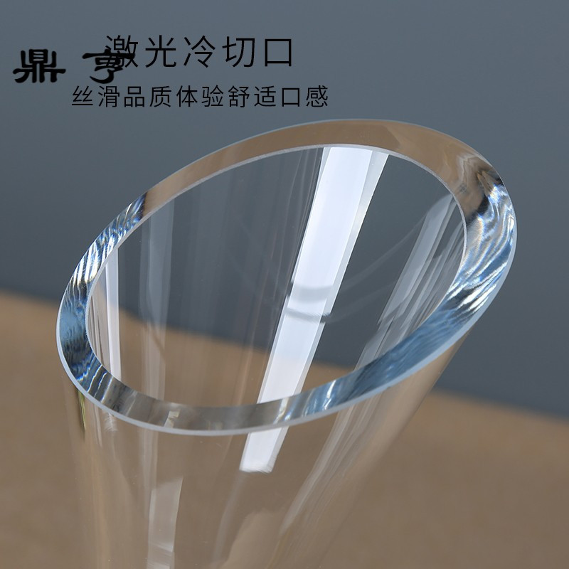 鼎亨欧式水晶红酒醒酒器壶玻璃家用分酒器葡萄酒酒器个性酒壶套装