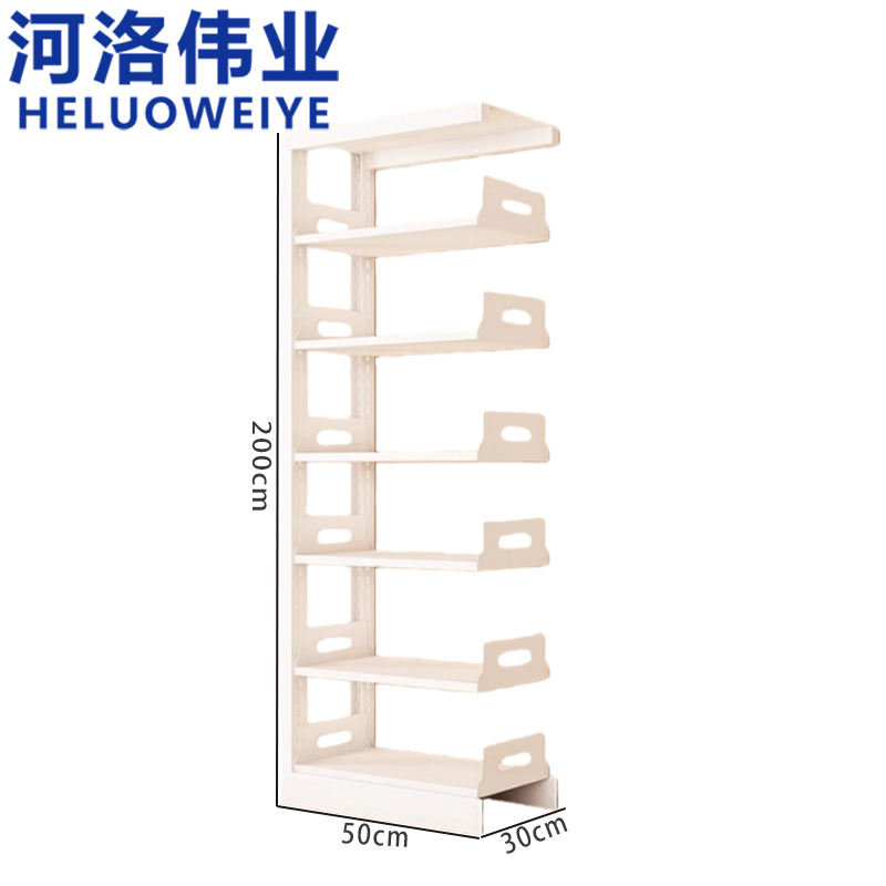 河洛伟业 书架副架 六层 个高清大图
